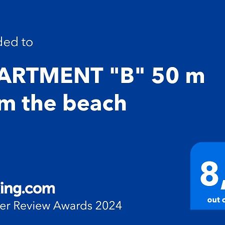 Apartment "B" 50 M From The Beach Zadar Buitenkant foto