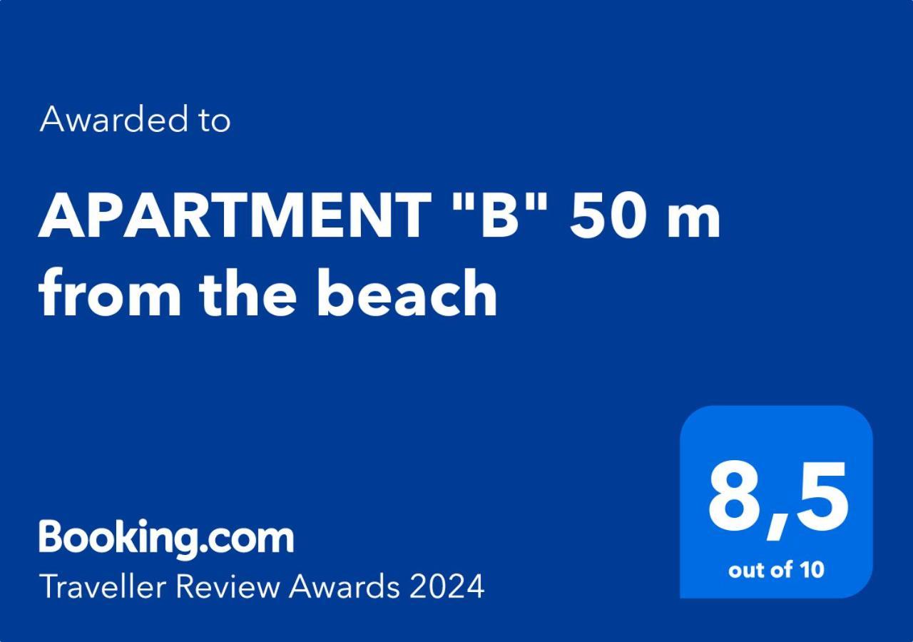 Apartment "B" 50 M From The Beach Zadar Buitenkant foto